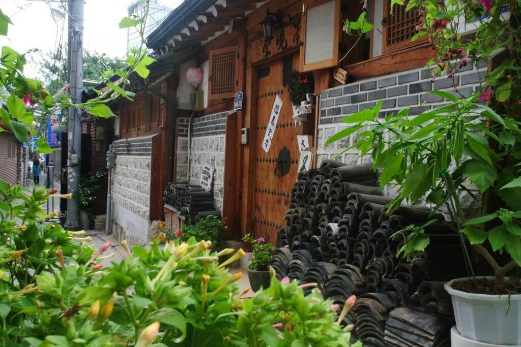 Namhyundang - Hanok Korean Traditional House Seul Exterior foto
