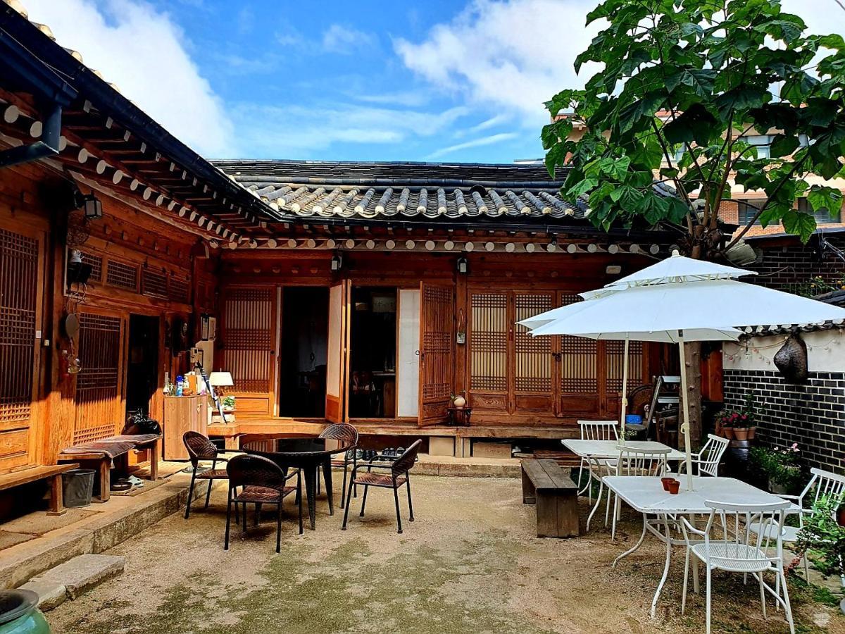 Namhyundang - Hanok Korean Traditional House Seul Exterior foto