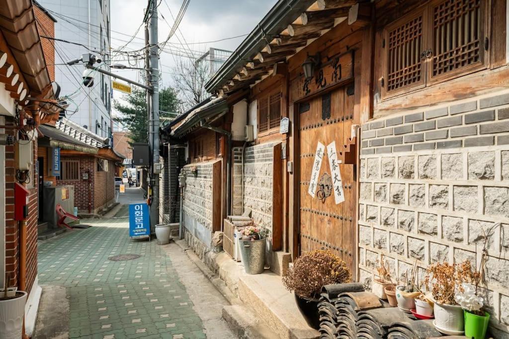 Namhyundang - Hanok Korean Traditional House Seul Exterior foto