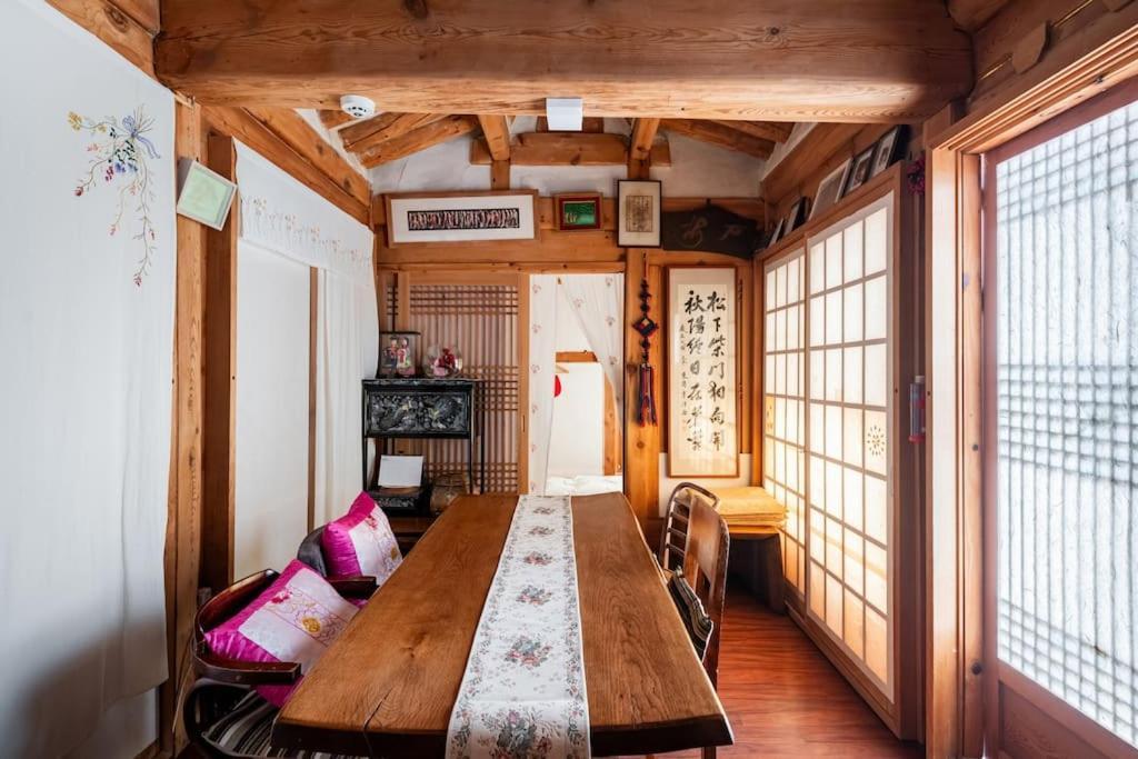 Namhyundang - Hanok Korean Traditional House Seul Exterior foto