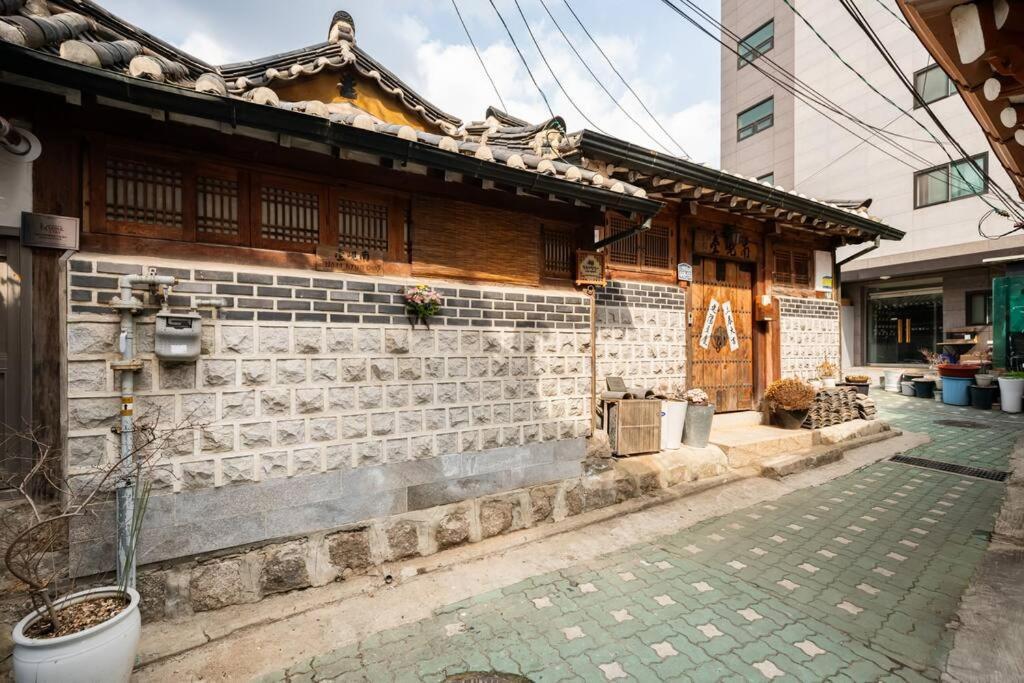 Namhyundang - Hanok Korean Traditional House Seul Exterior foto